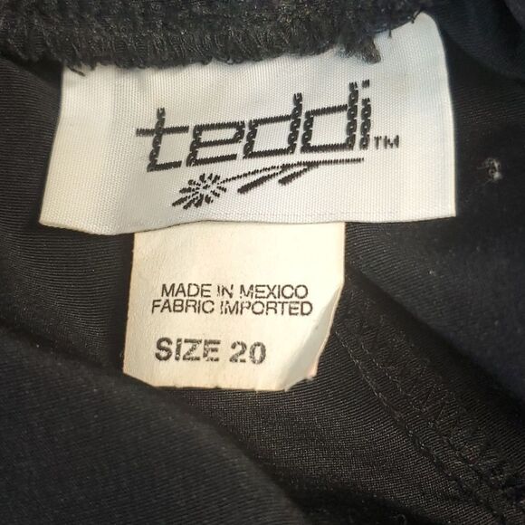 Teddi womens black pants - Picture 3 of 6